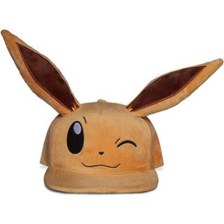 POKEMON - Eevee Winking - Plush Novelty Cap