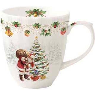 Porcelænskrus, 370 ml, "Nostalgic Christmas" - Nuova R2S