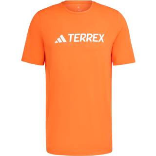 Terrex Multi Climacool Logo Tech T-shirt - Semi Impact Orange - XL