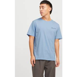 Printet O-hals T-shirt