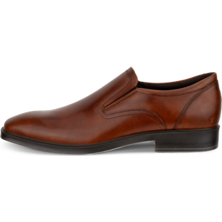 ECCO Metropole Milan - Slip-on sko i læder til herrer - Brun - Size: 43 (UK 9-9.5)