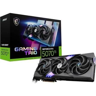 MSI GeForce RTX 5070 Ti GAMING TRIO OC WHITE - 16GB GDDR7 RAM - Grafikkort