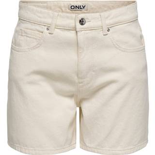 Onlvenus Høj Talje Mom Fit Denim-shorts