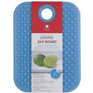 Architec originale skridsikre Gripper Cutting Board 5 """" X 7 """" Turkis