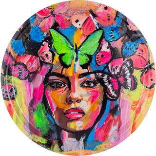 Carolina Gynning Coming back to life bakke Ø31 cm Flerfarvet