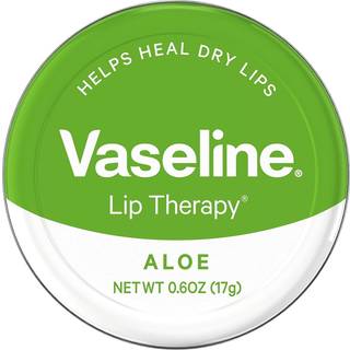 Vaseline Lip Therapy Lip Balm Tin Aloe Vera 0,6 oz