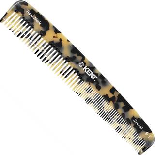 Kent 9t Fine Tooth and Wide Tooth Comb Detangler Hair Combs - Stor h?ndlavet og savsk?ret dressing kam - v?dt h?rkam for kvinder holdbar plejekam