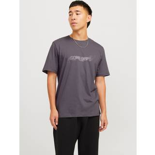 Printet O-hals T-shirt