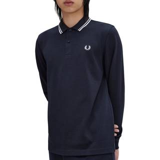 Fred Perry Herren Polo-Shirt blau