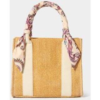 Joe Browns Joe Browns Brown Paisley Structured Woven Bag