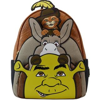 Dreamworks by Loungefly Mini Backpack Shrek & Donkey Sunflower Field