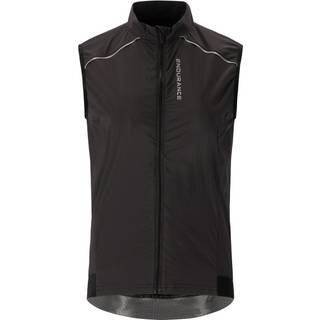 ENDURANCE Women's Birch Cycling/MTB Windblock Vest Cykelvest Damer størrelse 38 farve sort