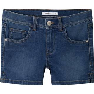 NAME IT Denim Shorts Salli Dark Blue Denim