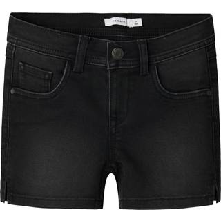 NAME IT Denim Shorts Salli Black Denim
