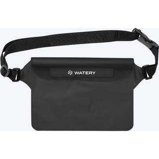 Watery vandtæt bum bag - Talia - Sort - Drybag