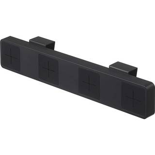 Yamazaki Home Tower Selvklæbende håndklædeholder - ABS -plastik