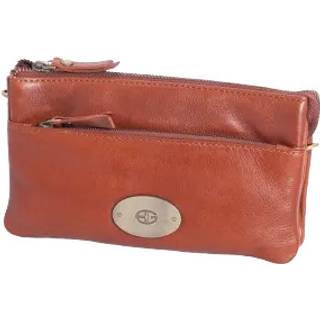 Clutch Vintage Cognac