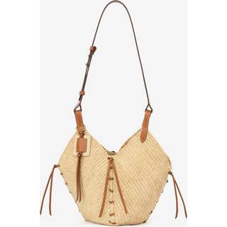 Bolso Losange Mini - Mujer - Natural And Cognac - Isabel Marant