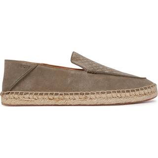BOSS Madeira Slip On Shoes Open Green