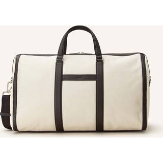 BOSS BLACK Canvas Holdall Natural