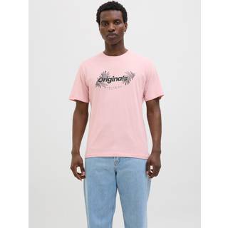 Printet Crewneck T-shirt