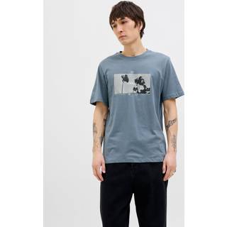 Printet Crewneck T-shirt