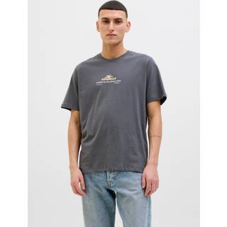 Printet Crewneck T-shirt