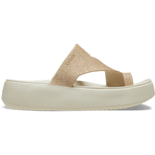 Crocs Crocs Gold Getaway Toe Loop Platform Sandals