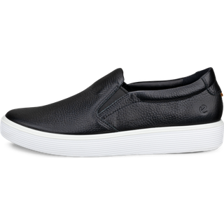 ECCO Soft 60 W - Sneakers i læder til damer - Sort - Size: 37 (UK 4.5)