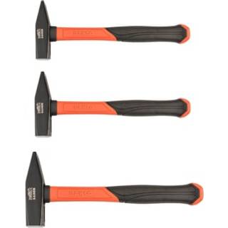 Hammer m/glasfiberskaft 300-500-1000g, sæt 3stk