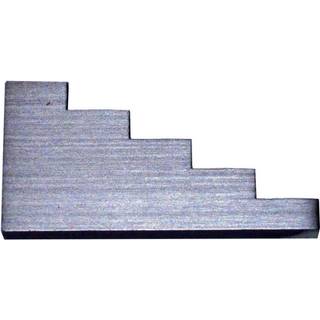 Kalibreringsblok til Lange Skinfold Caliper 5-trins 10mm 20mm 30mm 40 mm 50 mm