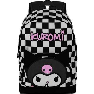 Sanrio Fan HS Backpack Kuromi B & W 2.2 Black