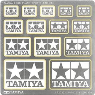 Tamiya Logo Plate (Photo-Etched)