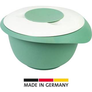 Røreskål, plast, med stænkbeskyttelse, 2,5L, Mintgrøn - Westmark