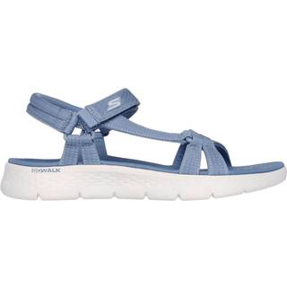 Go Walk flex Sandal Blue