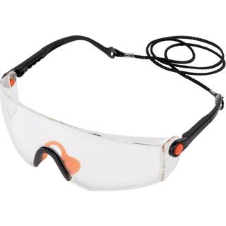 Beskyttelsesbriller komfort - med snor