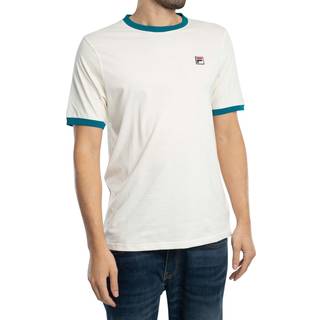 Fila Vintage Marconi T Shirt Off White