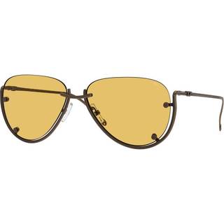Diesel DL1003 105/85 59 Solbriller Mænd Brun - Shiny Antique Copper Brown - 59mm