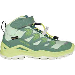 Lowa Kid's Maddox Pro GTX Mid VC Vandresko Børn størrelse 38 farve grøn
