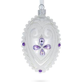 Lilla dr?ber glas?g julepynt 4 tommer