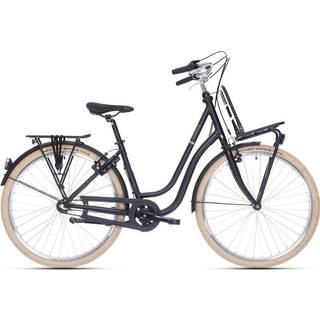 Damecykel Frappé Flare 3r Black Matt