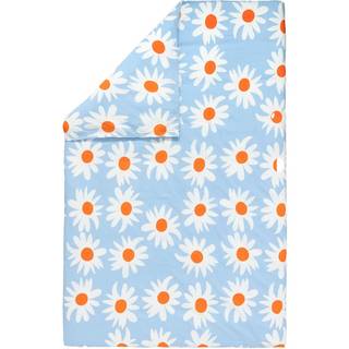 Marimekko Rakastaa Ei Rakasta Dynebetræk 150x210 Cm - Dyner Bomuld Orange - 073984-520