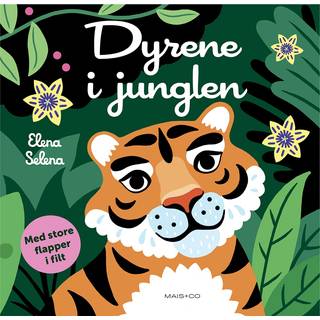 Dyrene i junglen (stofbog)