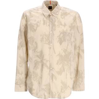 BOSS Rickert Long Sleeved Shirt Beige