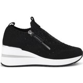 Carvela Carvela High Rise Zip Knit Trainers