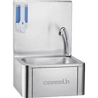 Knæbetjent håndvask