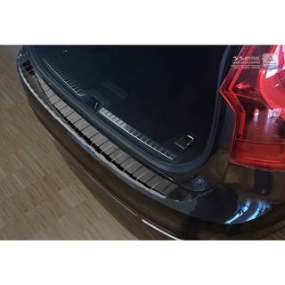 Læssekantbeskytter - Volvo V90 2016-> Rustfrit Stål - Sort Blank Stål