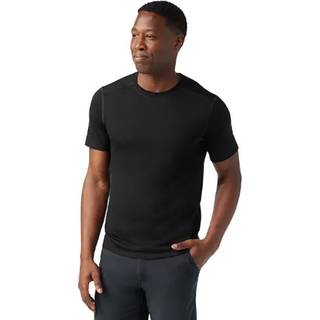 Smartwool Active S/S Merino-shirt Herrer størrelse M farve sort