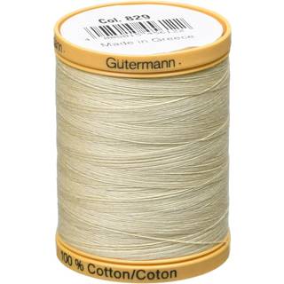 Gutermann Natural Cotton Thread Solits 876yd Cream