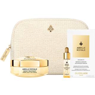 GUERLAIN Abeille Royale Age-Defying Ritual Honey Treatment Day Cream sæt til pleje af huden